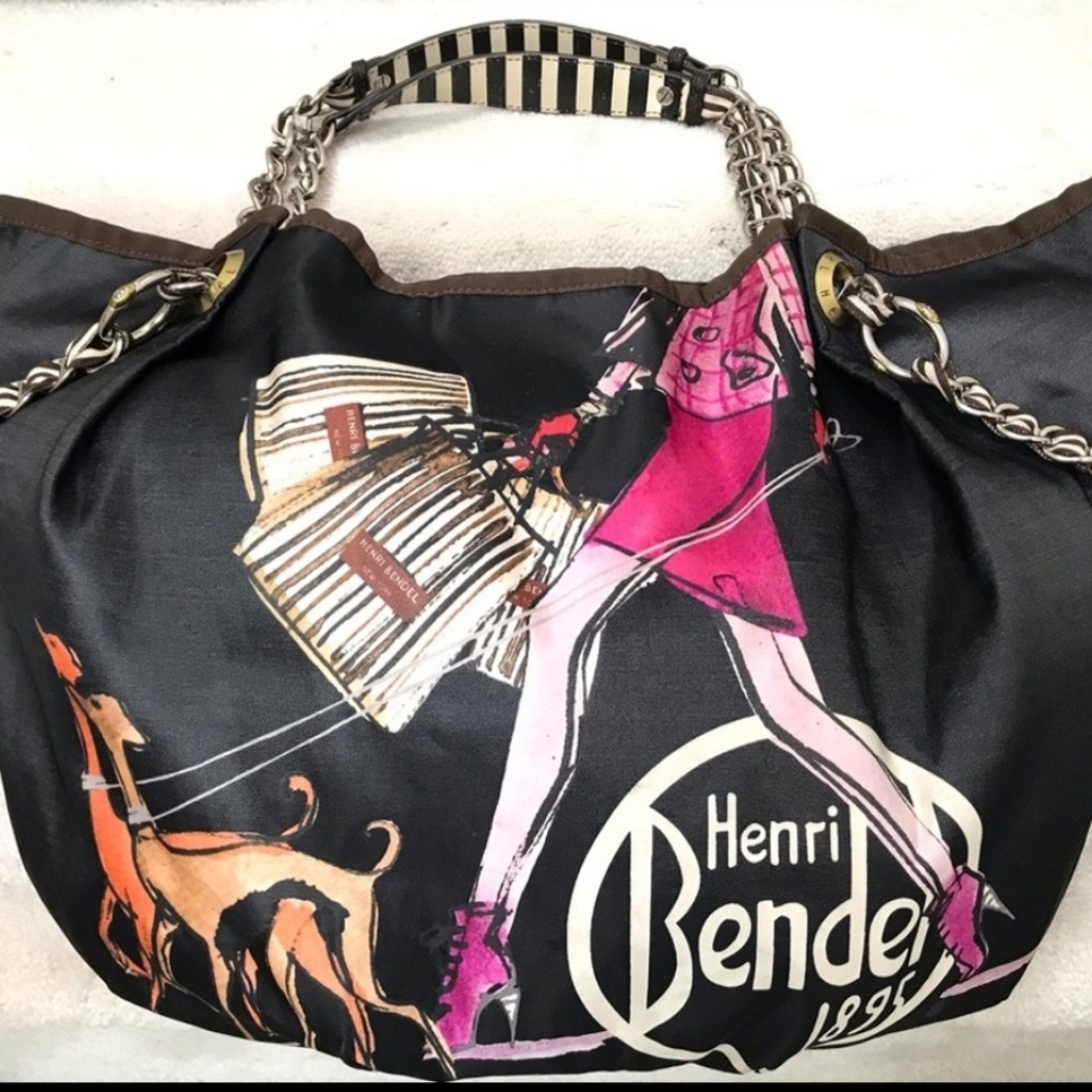 Iconic Henry Bendelgirl tote bag